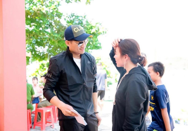 Vợ doanh nhân của Quý Bình: "Ông xã chu đáo" - Hình 3 Vo doanh nhan cua Quy Binh:
