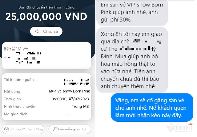 Đi giao vé BlackPink, vợ chết lặng phát hiện chồng ngoại tình Di giao ve BlackPink, vo chet lang phat hien chong ngoai tinh