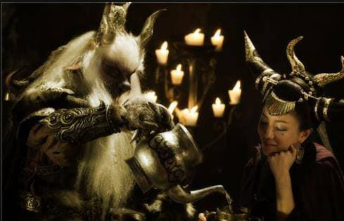 Yêu quái nào có thú cưỡi duy nhất trong Tây Du Ký? - Hình 3 Yeu quai nao co thu cuoi duy nhat trong Tay Du Ky?-Hinh-3