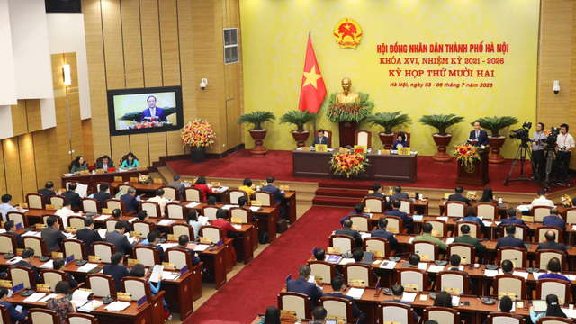 Hôm nay, HĐND TP Hà Nội chất vấn về cải cách hành chính, chuyển đổi số Hom nay, HDND TP Ha Noi chat van ve cai cach hanh chinh, chuyen doi so