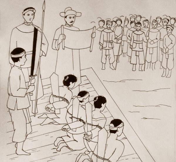 Vụ án “Lệ Chi viên” và Nguyễn Trãi bị “tru di tam tộc” ra sao? - Hình 2 Vu an “Le Chi vien” va Nguyen Trai bi “tru di tam toc” ra sao?-Hinh-2