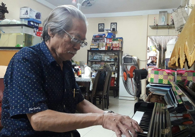 NSƯT Quốc Trụ - người được Mỹ Tâm gọi là “bố” qua đời vì Covid-19 NSUT Quoc Tru - nguoi duoc My Tam goi la “bo” qua doi vi Covid-19