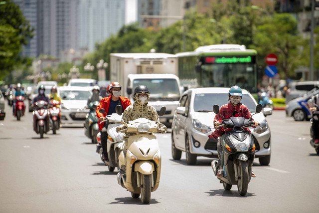 Thời tiết ngày 29/8, Hà Nội có nơi nắng nóng gay gắt Thoi tiet ngay 29/8, Ha Noi co noi nang nong gay gat