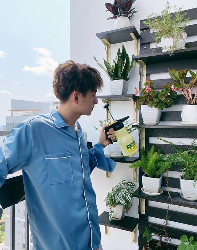 Ngắm căn hộ của Ngô Kiến Huy view đẹp long lanh - Hình 7 Ngam can ho cua Ngo Kien Huy view dep long lanh-Hinh-7