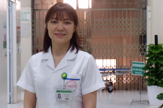 Nữ điều dưỡng mắc cùng lúc 2 bệnh ung thư - Hình 4 Nu dieu duong mac cung luc 2 benh ung thu-Hinh-4
