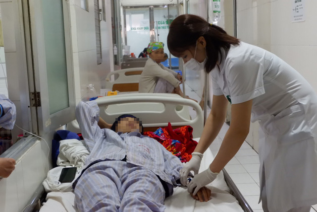 Nữ điều dưỡng mắc cùng lúc 2 bệnh ung thư - Hình 2 Nu dieu duong mac cung luc 2 benh ung thu-Hinh-2