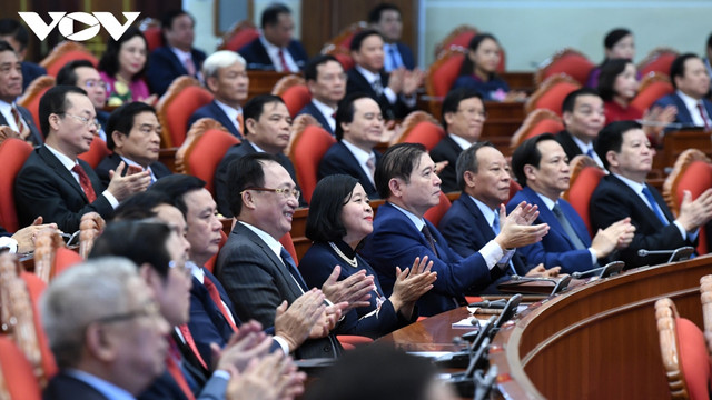 Tổng Bí thư, Chủ tịch nước: Trung ương đã giới thiệu nhân sự BCH khóa mới - Hình 5 Tong Bi thu, Chu tich nuoc: Trung uong da gioi thieu nhan su BCH khoa moi-Hinh-5