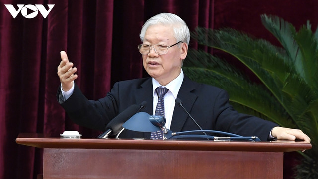 Tổng Bí thư, Chủ tịch nước: Trung ương đã giới thiệu nhân sự BCH khóa mới - Hình 2 Tong Bi thu, Chu tich nuoc: Trung uong da gioi thieu nhan su BCH khoa moi-Hinh-2