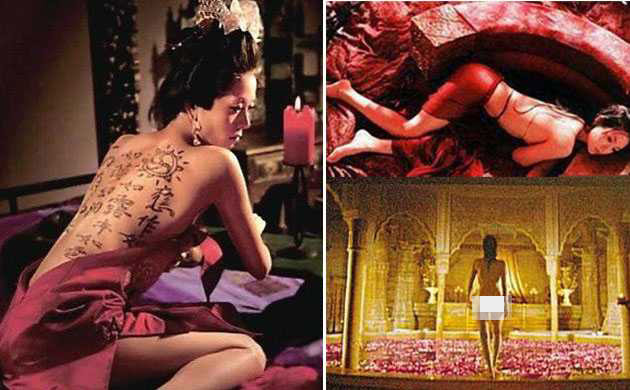 Sự thật về những cảnh nóng 18+ của Châu Tấn, Phạm Băng Băng, Chương Tử Di - Hình 11 Su that ve nhung canh nong 18+ cua Chau Tan, Pham Bang Bang, Chuong Tu Di-Hinh-11