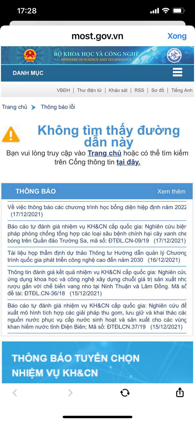 Bộ KH&CN giải thích gì khi công bố “WHO chấp thuận kit test của Công ty Việt Á“? Bo KH&CN giai thich gi khi cong bo “WHO chap thuan kit test cua Cong ty Viet A“?