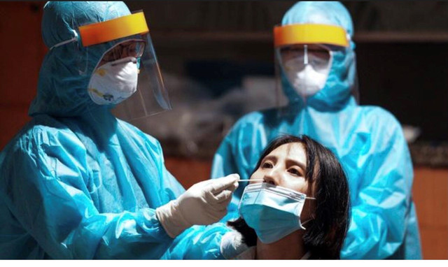 Sáng 21/12: Gần 1.100 ca COVID-19 đang thở máy và ECMO Sang 21/12: Gan 1.100 ca COVID-19 dang tho may va ECMO