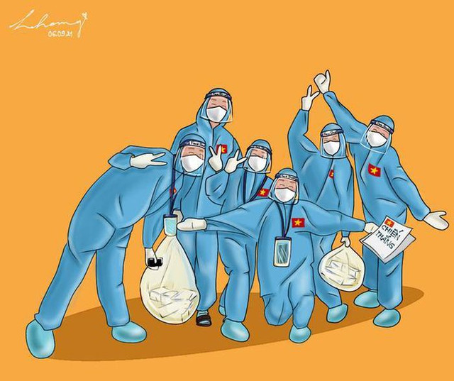 2021 và những gương mặt trẻ tình nguyện chống dịch, truyền cảm hứng sống đẹp - Hình 10 2021 va nhung guong mat tre tinh nguyen chong dich, truyen cam hung song dep-Hinh-10