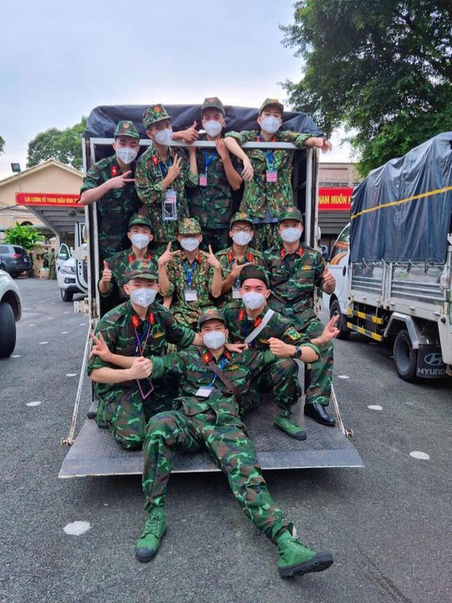 2021 và những gương mặt trẻ tình nguyện chống dịch, truyền cảm hứng sống đẹp - Hình 15 2021 va nhung guong mat tre tinh nguyen chong dich, truyen cam hung song dep-Hinh-15