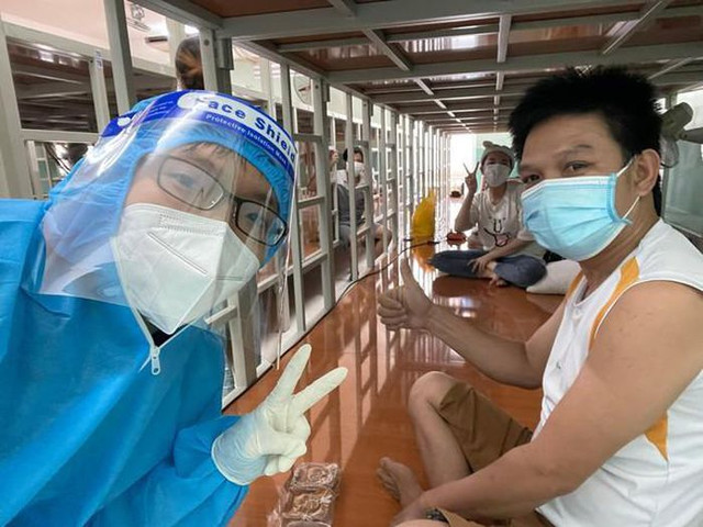 2021 và những gương mặt trẻ tình nguyện chống dịch, truyền cảm hứng sống đẹp - Hình 9 2021 va nhung guong mat tre tinh nguyen chong dich, truyen cam hung song dep-Hinh-9