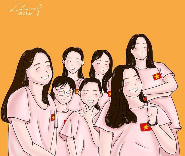 2021 và những gương mặt trẻ tình nguyện chống dịch, truyền cảm hứng sống đẹp - Hình 11 2021 va nhung guong mat tre tinh nguyen chong dich, truyen cam hung song dep-Hinh-11