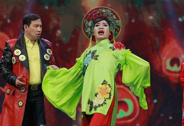 Khán giả vẽ kịch bản khi 'cô Đẩu' không tham gia Táo Quân 2022 Khan gia ve kich ban khi 'co Dau' khong tham gia Tao Quan 2022