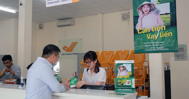 Xuất hiện tại hệ thống VNPost, FE Credit ảnh hưởng thế nào đến tài nguyên của LienVietPostBank? Xuat hien tai he thong VNPost, FE Credit anh huong the nao den tai nguyen cua LienVietPostBank?