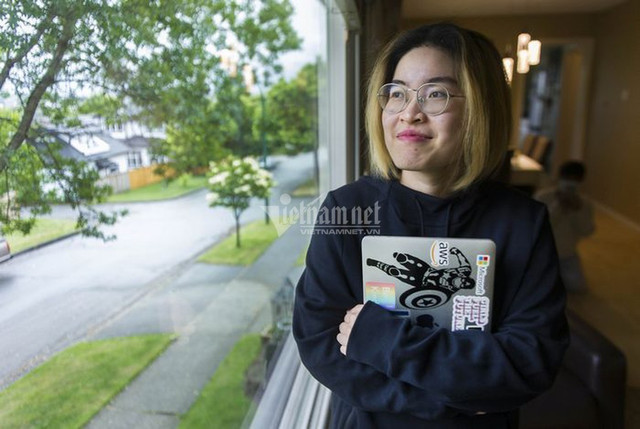 Cô gái điếc người Việt thắng giải thử thách mã hóa của Apple Co gai diec nguoi Viet thang giai thu thach ma hoa cua Apple