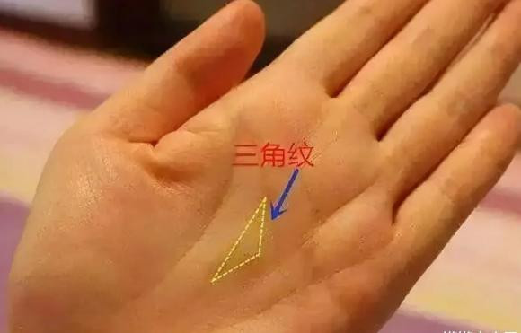 Ai có hình tam giác ở tay sẽ giàu tới 99 tuổi? - Hình 4 Ai co hinh tam giac o tay se giau toi 99 tuoi?-Hinh-4