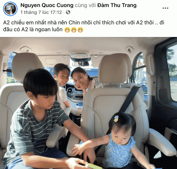 Những nhóc tỳ nhà sao Việt giỏi chăm em nhất nhí Vbiz: - Hình 4 Nhung nhoc ty nha sao Viet gioi cham em nhat nhi Vbiz:-Hinh-4