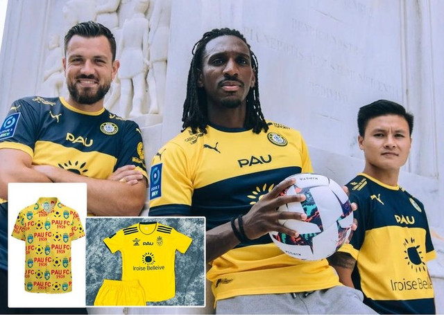 Báo Pháp sốc vì sản phẩm ăn theo Pau FC xuất hiện tràn lan Bao Phap soc vi san pham an theo Pau FC xuat hien tran lan