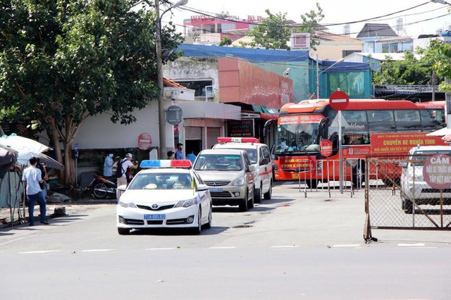 Xe buýt, taxi, xe công nghệ, xe du lịch... ở TP HCM sẽ chạy lại từ ngày 5/10 - Hình 2 Xe buyt, taxi, xe cong nghe, xe du lich... o TP HCM se chay lai tu ngay 5/10-Hinh-2
