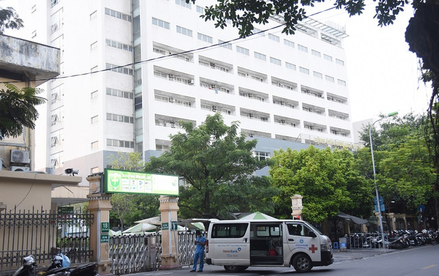 Trưa 2/10, Hà Nội thêm 2 F0 liên quan đến Bệnh viện Việt Đức Trua 2/10, Ha Noi them 2 F0 lien quan den Benh vien Viet Duc