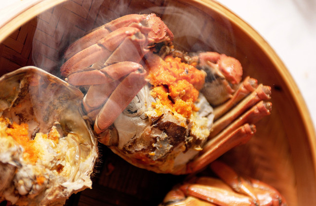 Loại cua 'quý tộc' từ Trung Quốc đang đổ về chợ Việt - Hình 2 Loai cua 'quy toc' tu Trung Quoc dang do ve cho Viet-Hinh-2