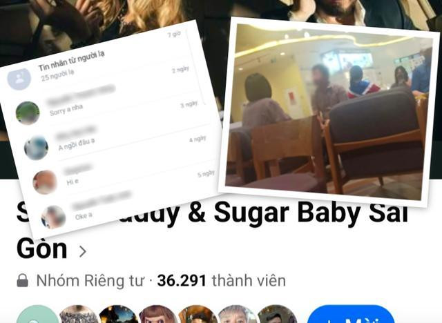 Dịch vụ môi giới sugar baby theo gói nở rộ, hệ lụy khôn lường - Hình 2 Dich vu moi gioi sugar baby theo goi no ro, he luy khon luong-Hinh-2