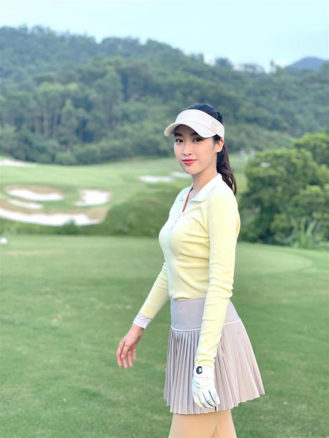 Bị đồn “ra sân golf săn đại gia”, hoa hậu Đỗ Mỹ Linh nói gì? - Hình 4 Bi don “ra san golf san dai gia”, hoa hau Do My Linh noi gi?-Hinh-4