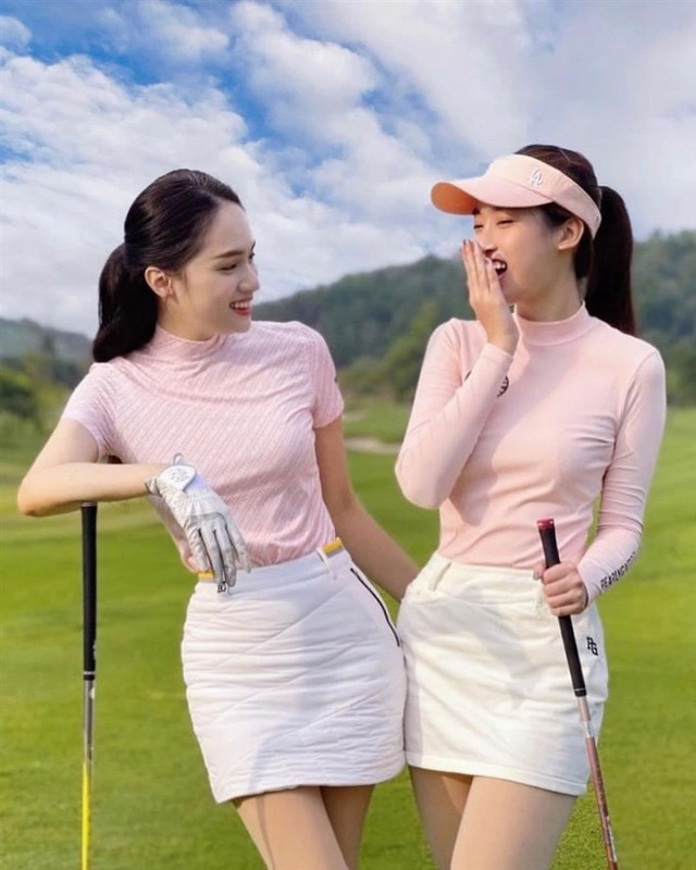 Bị đồn “ra sân golf săn đại gia”, hoa hậu Đỗ Mỹ Linh nói gì? - Hình 3 Bi don “ra san golf san dai gia”, hoa hau Do My Linh noi gi?-Hinh-3