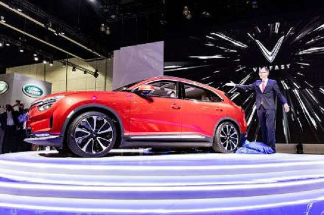 CEO Los Angeles Auto Show: VF e35, VF e36 của VinFast hấp dẫn không thể cưỡng - Hình 3 CEO Los Angeles Auto Show: VF e35, VF e36 cua VinFast hap dan khong the cuong-Hinh-3