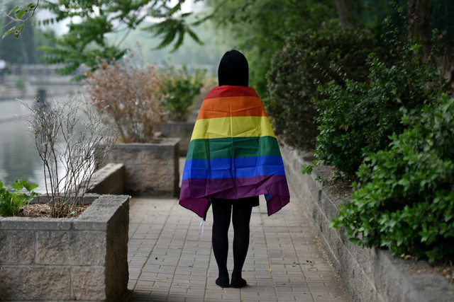 Nhóm ủng hộ LGBT ở Trung Quốc ngừng hoạt động Nhom ung ho LGBT o Trung Quoc ngung hoat dong