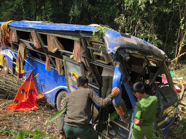 Vụ tai nạn tại Kon Tum: Đa số nạn nhân bị thương đã qua cơn nguy kịch Vu tai nan tai Kon Tum: Da so nan nhan bi thuong da qua con nguy kich