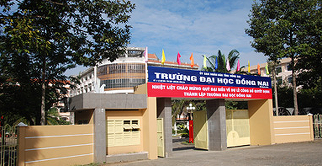 Cách chức Hiệu trưởng Trường Đại học Đồng Nai Cach chuc Hieu truong Truong Dai hoc Dong Nai