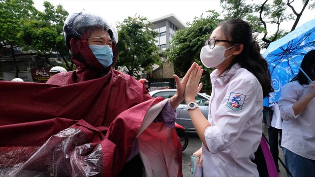Nhiều chuyện độc nhất vô nhị thi tuyển lớp 10 ở Hà Nội Nhieu chuyen doc nhat vo nhi thi tuyen lop 10 o Ha Noi