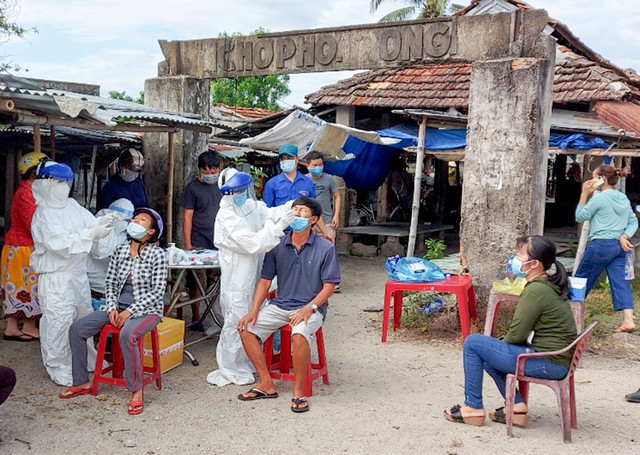 Quảng Ngãi giãn cách xã hội toàn tỉnh Quang Ngai gian cach xa hoi toan tinh