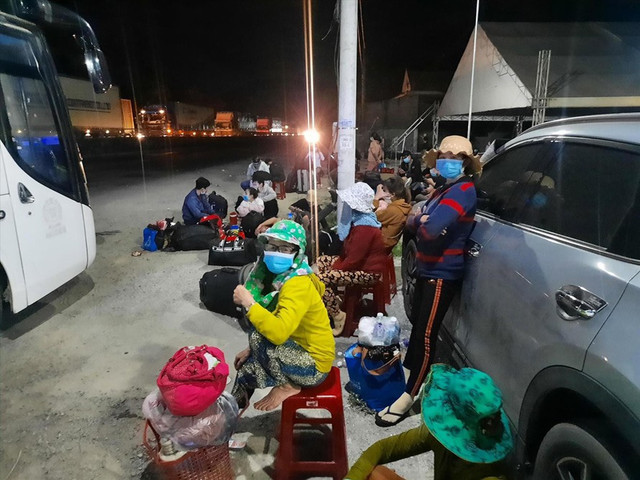 Từ 1/8, dân Quảng Ngãi buộc quay lại nơi xuất phát Tu 1/8, dan Quang Ngai buoc quay lai noi xuat phat