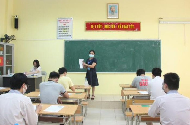 Bộ GD&ĐT thông tin nhanh về ngày thi tốt nghiệp THPT đầu tiên Bo GD&DT thong tin nhanh ve ngay thi tot nghiep THPT dau tien