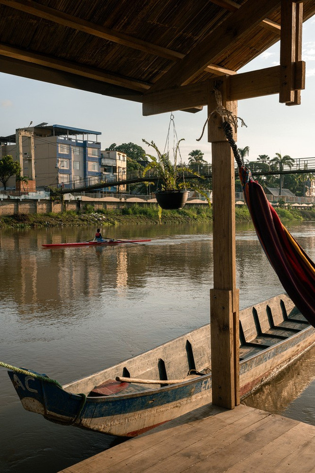 Độc đáo mẫu nhà nổi trên sông - Hình 13 Doc dao mau nha noi tren song-Hinh-13