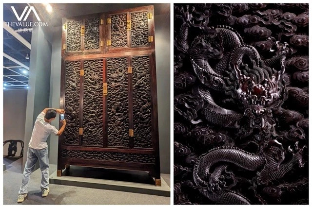 Sự hội ngộ kỳ diệu của chiếc tủ gỗ quý từ thời Khang Hy - Hình 2 Su hoi ngo ky dieu cua chiec tu go quy tu thoi Khang Hy-Hinh-2