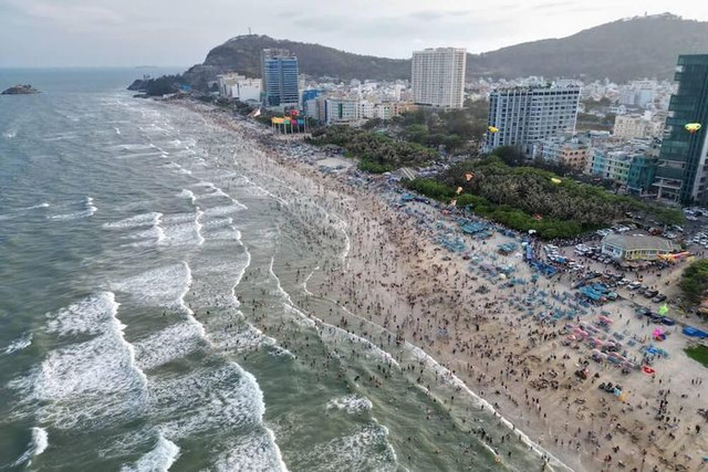 Du lịch Bà Rịa – Vũng Tàu trước khi 'chạy nước rút' Du lich Ba Ria – Vung Tau truoc khi 'chay nuoc rut'
