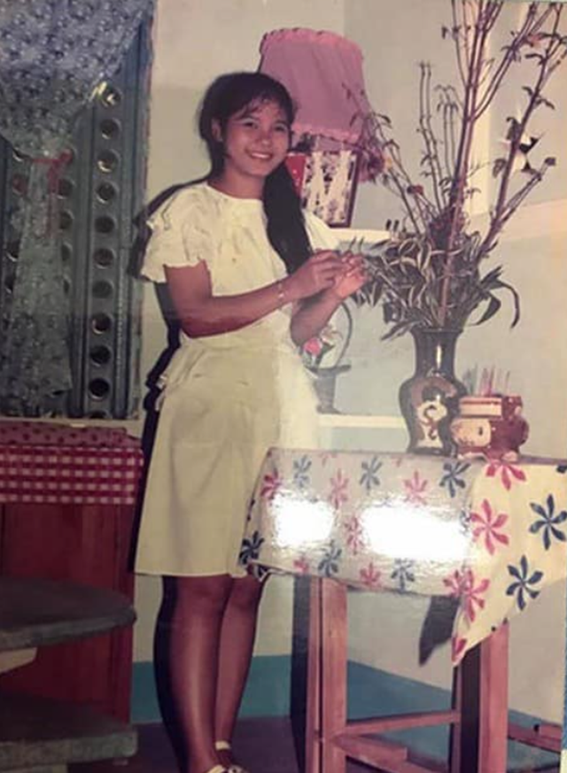Việt Trinh bất ngờ khoe loạt ảnh hiếm cách đây hơn 3 thập kỷ Viet Trinh bat ngo khoe loat anh hiem cach day hon 3 thap ky