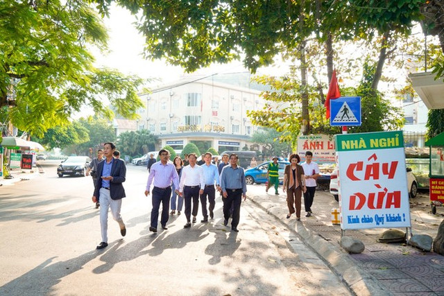 Tháo dỡ loạt nhà hàng, nhà nghỉ khu Bộ Xây dựng ở Đồ Sơn Thao do loat nha hang, nha nghi khu Bo Xay dung o Do Son