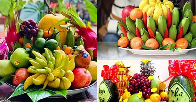 5 sai lầm mâm ngũ quả ngày Tết: Thần Tài quay lưng, tiền bạc ra đi - Hình 2 5 sai lam mam ngu qua ngay Tet: Than Tai quay lung, tien bac ra di-Hinh-2