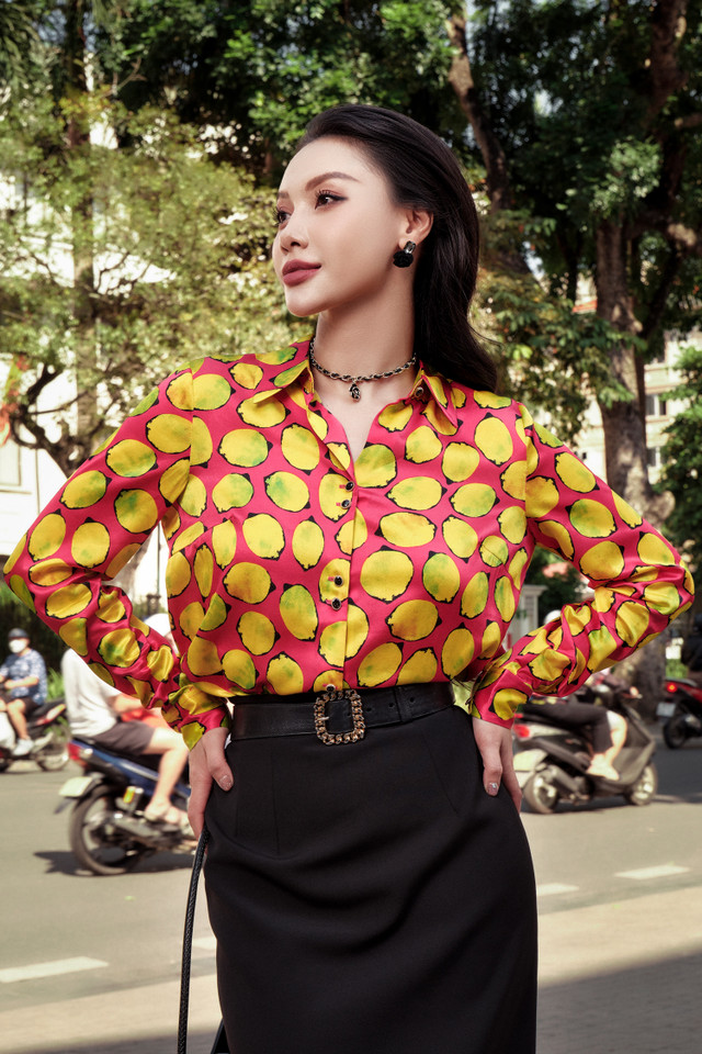 MC Minh Hà: ‘Tôi không bao giờ làm việc vì tiền’ - Hình 2 MC Minh Ha: ‘Toi khong bao gio lam viec vi tien’-Hinh-2