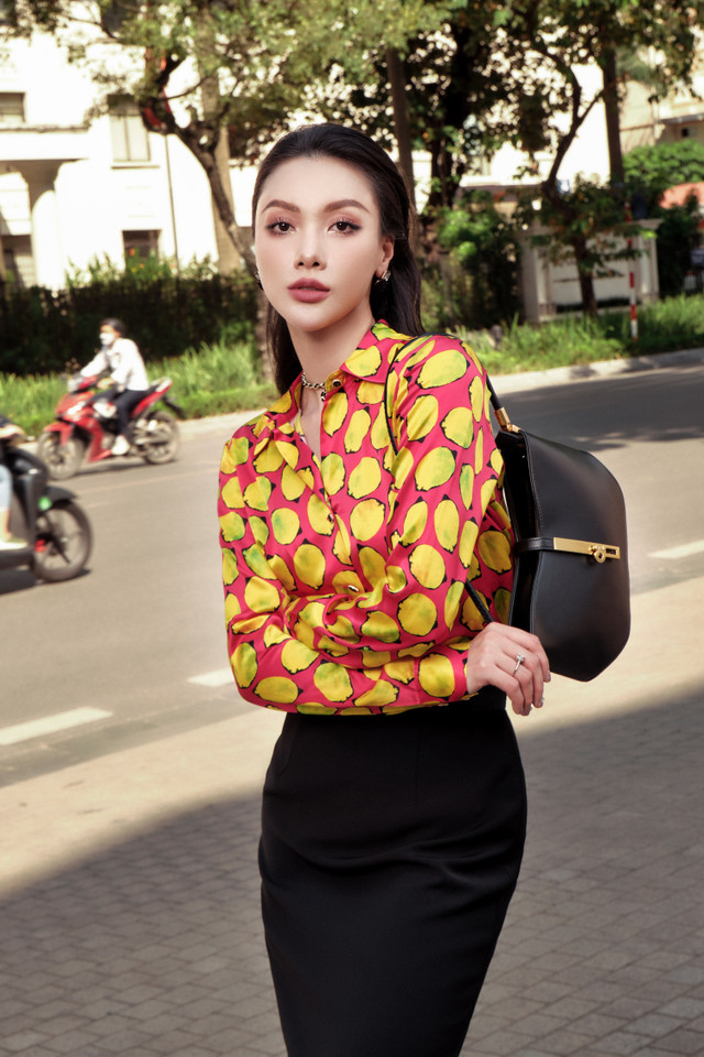 MC Minh Hà: ‘Tôi không bao giờ làm việc vì tiền’ MC Minh Ha: ‘Toi khong bao gio lam viec vi tien’