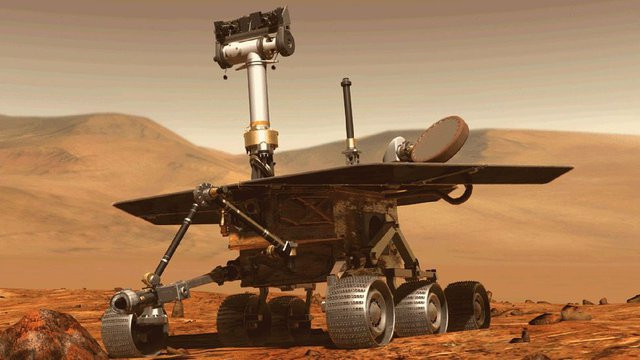 Robot cô độc nhất vũ trụ - “WALL-E đời thực” Robot co doc nhat vu tru - “WALL-E doi thuc”