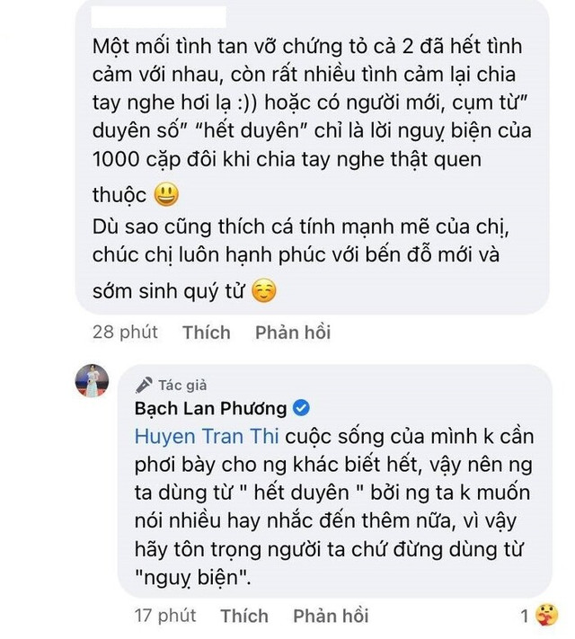 Nói 'hết duyên' với chồng cũ, bạn gái Huỳnh Anh 'đáp trả' - Hình 2 Noi 'het duyen' voi chong cu, ban gai Huynh Anh 'dap tra'-Hinh-2
