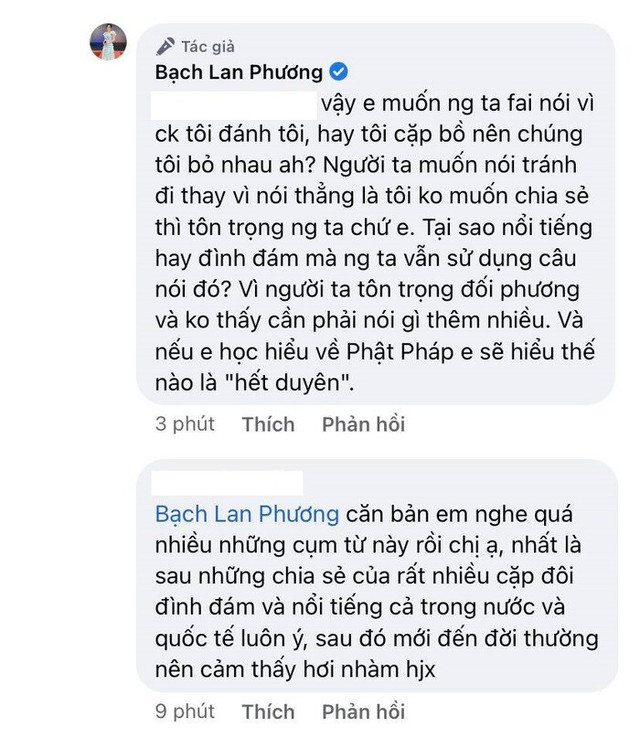 Nói 'hết duyên' với chồng cũ, bạn gái Huỳnh Anh 'đáp trả' - Hình 3 Noi 'het duyen' voi chong cu, ban gai Huynh Anh 'dap tra'-Hinh-3
